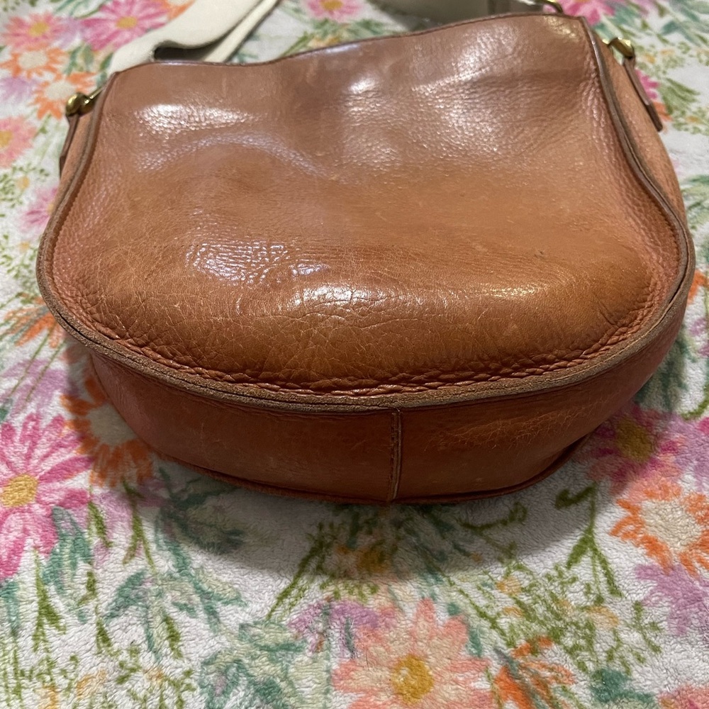 Madewell Leather Saddle Crossbody Bag in Brown - Picture 4 of 5